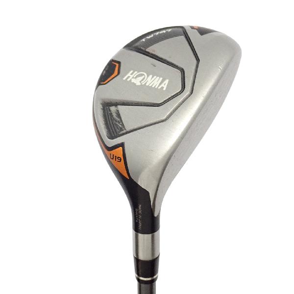 樂天商城 - 【中古】本間ゴルフ　TOUR WORLD　TOUR WORLD TW747 UT ユーティリティ VIZARD For TW747　【19】シャフト：VIZARD For TW747CDランク　フレックス設定無　男性用 メンズ用　右用