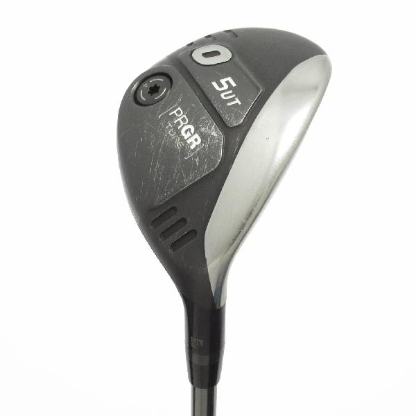 PRGR - 【中古】プロギア　PRGR　PRGR TUNE 0 ユーティリティ DIAMOND Speeder HB 6　【U5】シャフト：DIAMOND Speeder HB 6CDランク　フレックスR　男性用 メンズ用　右用