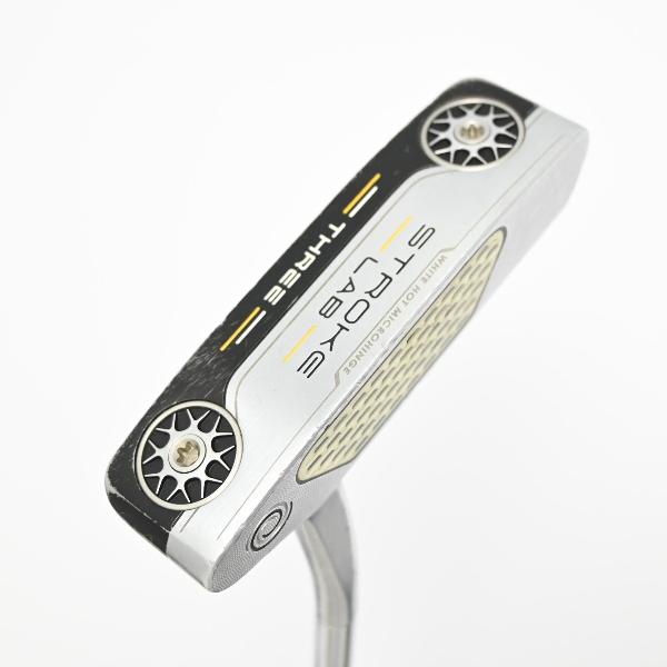 【中古】オデッセイ　STROKE LAB　ストロークラボ 19 THREE パター カーボンスチール複合シャフト　【33】シャフト：カーボンスチール複合シャフトDランク　フレックス計測項目外　男性用 メンズ用　右用