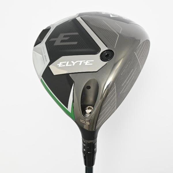 【中古】キャロウェイゴルフ　ELYTE　エリート ドライバー VENTUS GREEN 5 for Callaway　シャフト：VENTUS GREEN 5 for CallawayCランク　フレックスS　男性用 メンズ用　右用
