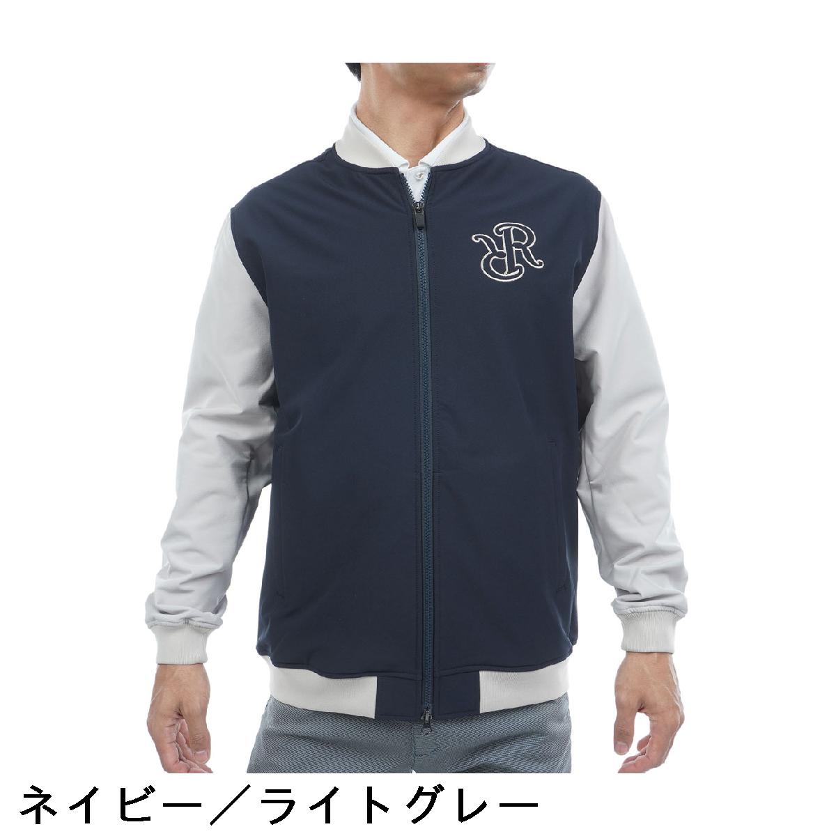 レザレクション　Resurrection　ストレッチ 2トーンウォームブルゾン