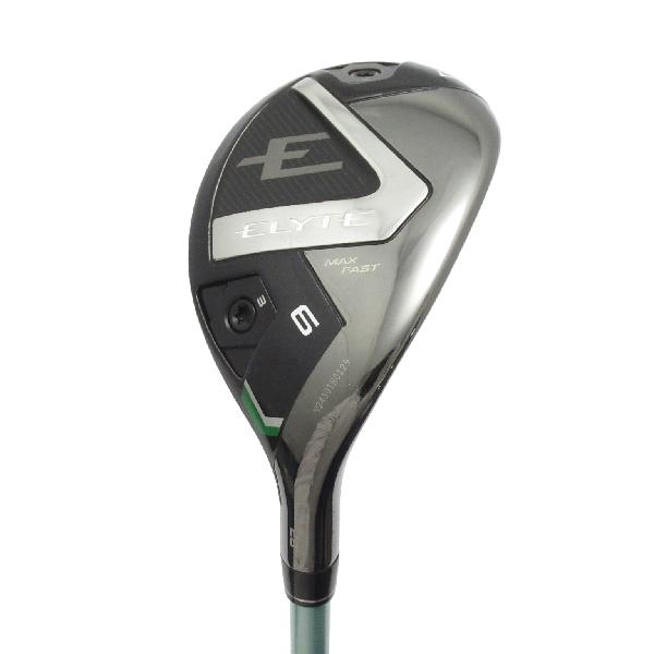 Utility - 【中古】キャロウェイゴルフ　ELYTE　エリート MAX FAST ユーティリティ LIN-Q GREEN 40 for Callaway LDY　レディス 【U6】シャフト：LIN-Q GREEN 40 for Callaway LDYDランク　フレックスL　右用