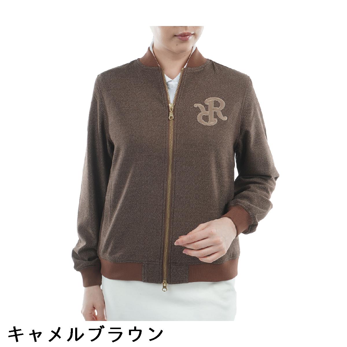 レザレクション　Resurrection　ストレッチ 裏起毛 ツイーディーウォームブルゾン　レディス