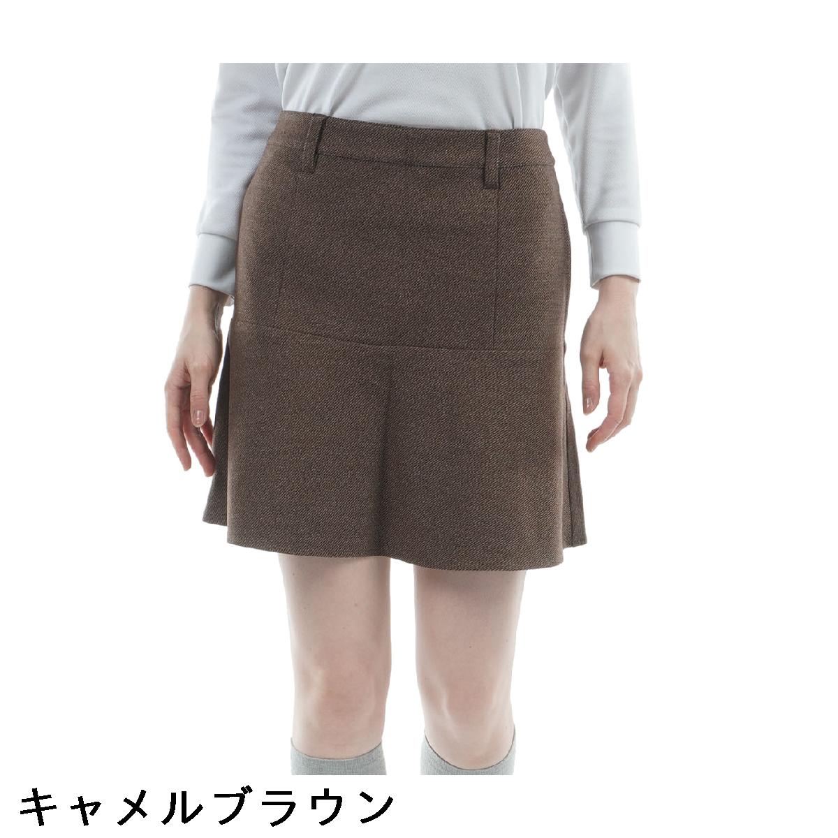 レザレクション　Resurrection　ストレッチ 裏起毛 ツイーディーフレアスカート　レディス