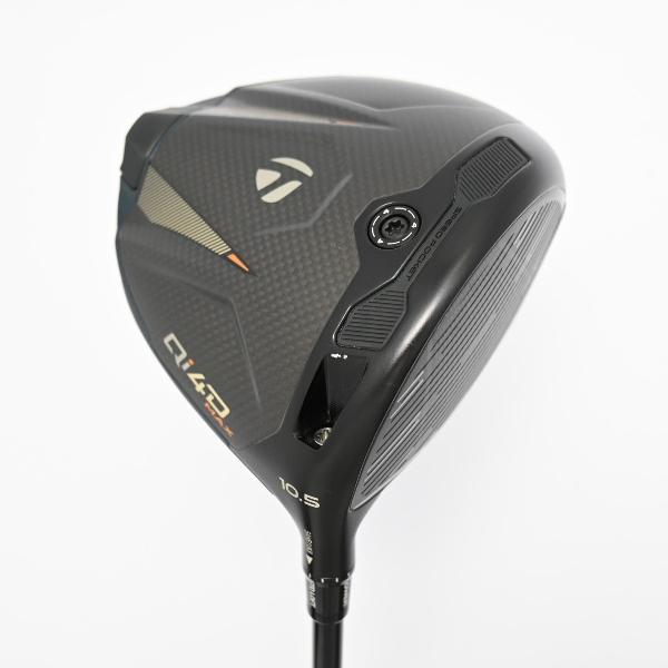 【中古】テーラーメイド　Qi4D　Qi4D MAX ドライバー REAX 50 Mid Rotation BLUE(2026)　シャフト：REAX 50 Mid Rotation BLUE(2026)Cランク　フレックスSR　男性用 メンズ用　右用