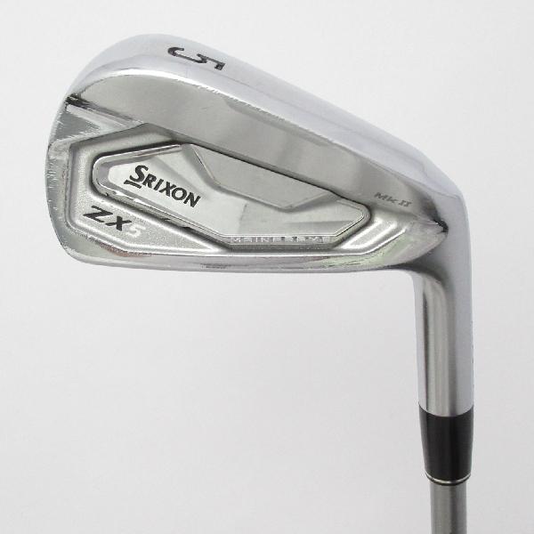 楽天GDOゴルフショップ 楽天市場店【中古】ダンロップ　SRIXON　スリクソン ZX5 MkII アイアン Diamana ZX-II for IRON　シャフト：Diamana ZX-II for IRONCランク　フレックスS　男性用 メンズ用　右用