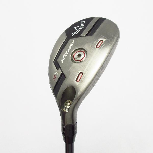 【中古】キャロウェイゴルフ　APEX　APEX UT(2021) ユーティリティ Diamana 55 for Callaway　【U4】シャフト：Diamana 55 for CallawayCランク　フレックスR　男性用 メンズ用　右用