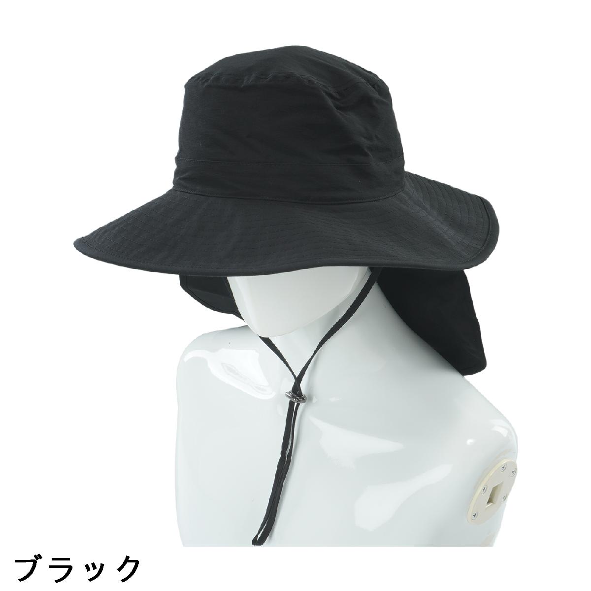 アンパスィ　and per se　パンチングメッシュサファリハット