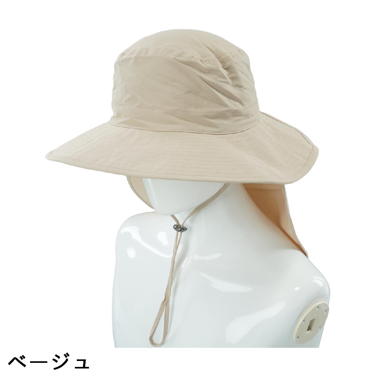 アンパスィ　and per se　パンチングメッシュサファリハット