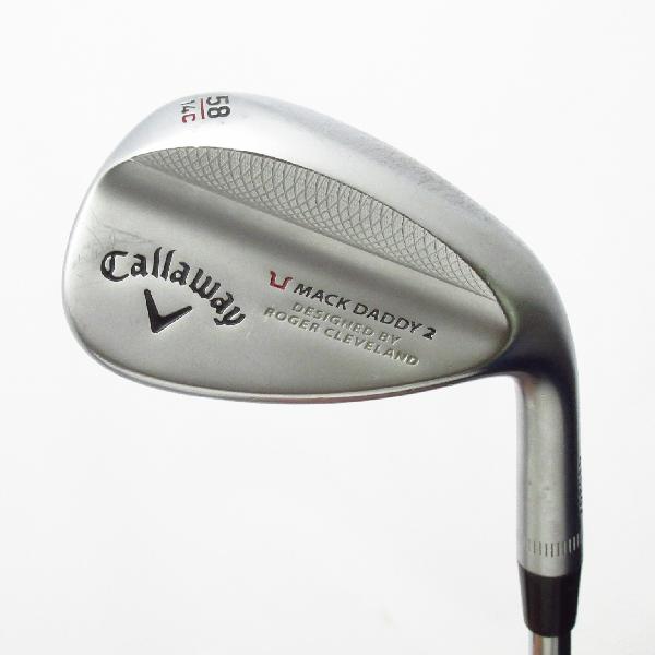 【中古】キャロウェイゴルフ　Callaway Golf　MACK DADDY2 Chrome ウェッジ N.S.PRO 950GH　【58-14】シャフト：N.S.PRO 950GHCDランク　フレックスS　男性用 メンズ用　右用