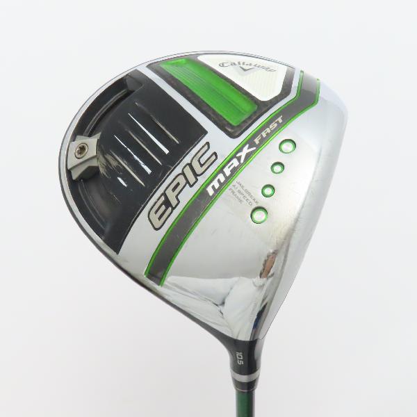 【中古】キャロウェイゴルフ　EPIC　EPIC MAX FAST ドライバー Speeder Evolution for Callaway　シャフト：Speeder Evolution for CallawayCDランク　フレックスR　男性用 メンズ用　右用