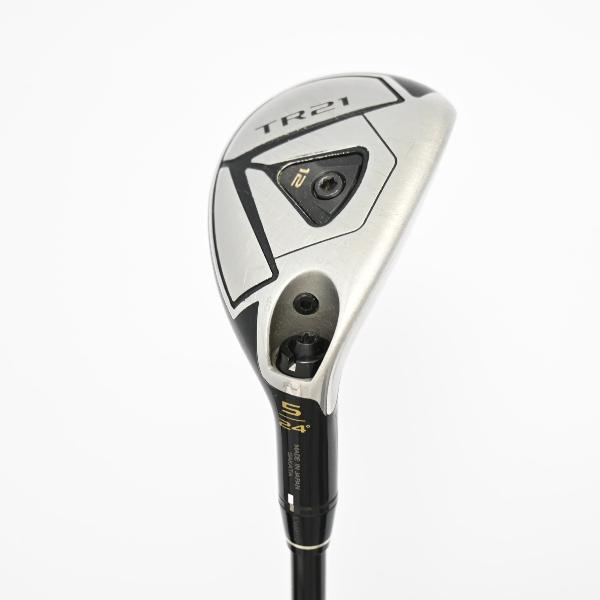 【中古】本間ゴルフ　TOUR WORLD　ツアーワールド TR21 ユーティリティ VIZARD TR2...