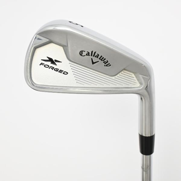 乐天商城 - 【中古】キャロウェイゴルフ　X　X FORGED STAR(2021) アイアン N.S.PRO 950GH neo　シャフト：N.S.PRO 950GH neoCランク　フレックスS　男性用 メンズ用　右用