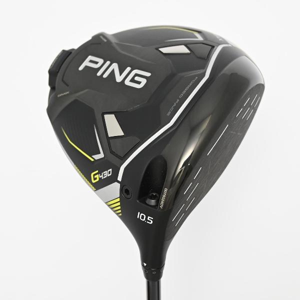 乐天商城 - 【中古】ピン　G430　G430 MAX ドライバー PING TOUR 2.0 BLACK 75　シャフト：PING TOUR 2.0 BLACK 75BCランク　フレックスS　男性用 メンズ用　右用