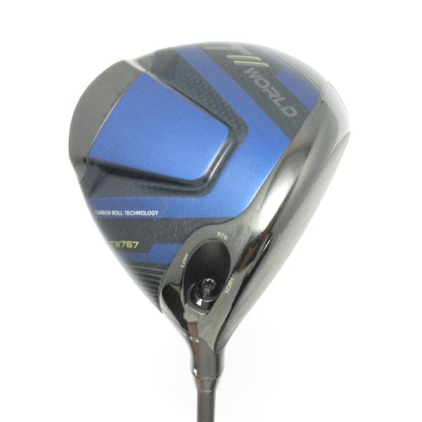 【中古】本間ゴルフ　TOUR WORLD　ツアーワールド TW767 ドライバー VIZARD EZ-C　シャフト：VIZARD EZ-CCランク　フレックスS　男性用 メンズ用　右用
