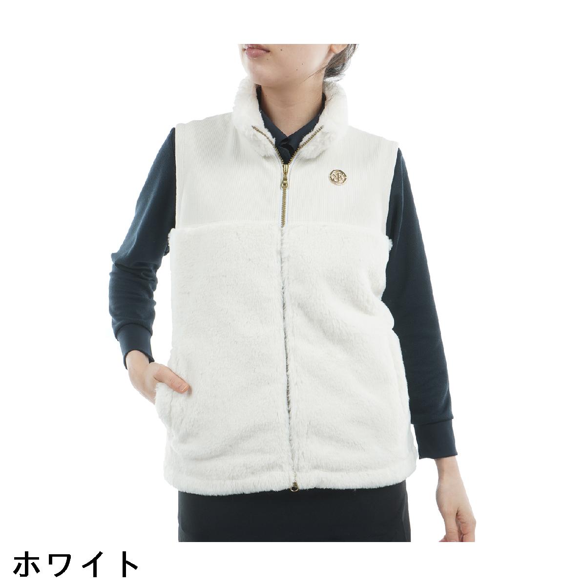 レザレクション　Resurrection　ストレッチ スイッチングファーベスト　レディス