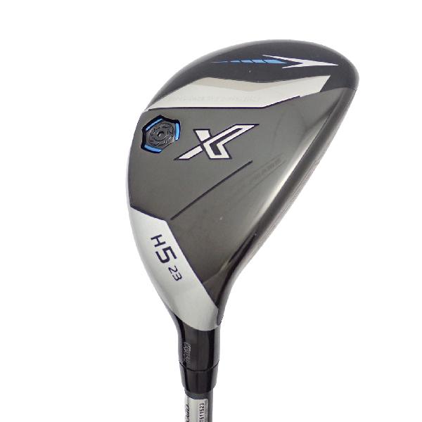 【中古】ダンロップ　XXIO　ゼクシオ X(2024) ユーティリティ Miyazaki AX-3　【U5】シャフト：Miyazaki AX-3BCランク　フレックスSR　男性用 メンズ用　右用