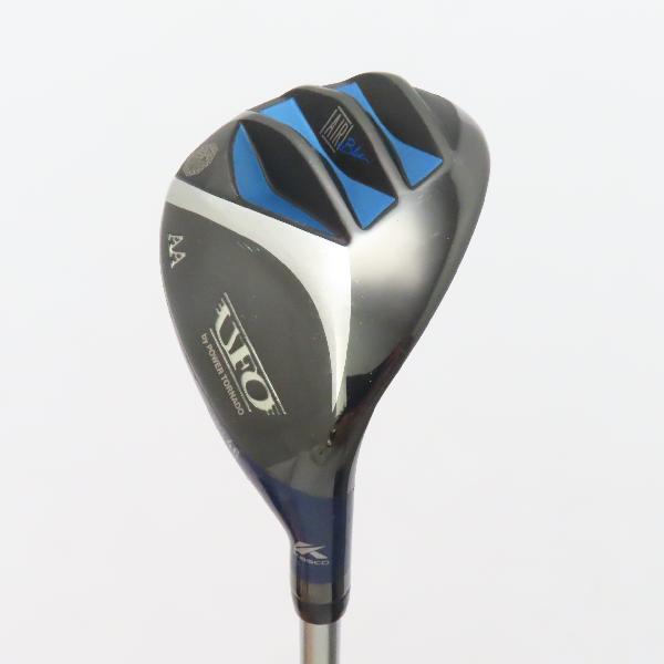 【中古】キャスコ　POWER TORNADO　UFO by POWER TORNADO AIR Blue ユーティリティ Falcon Shaft Ladies　レディス 【AA】シャフト：Falcon Shaft LadiesDランク　フレックスL　右用