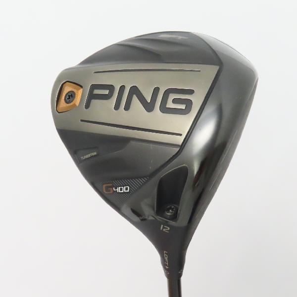 【中古】ピン　G400　G400 SFT ドライバー Speeder SLK 5　シャフト：Speeder SLK 5Cランク　フレックスS　男性用 メンズ用　右用