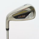 【中古】ダンロップ XXIO ゼクシオ 13(2024) アイアン N.S.PRO 850GH DST for XXIO シャフト:N.S.PRO 850GH DST for XXIOCランク フレックスS 男性用 メンズ用 左用