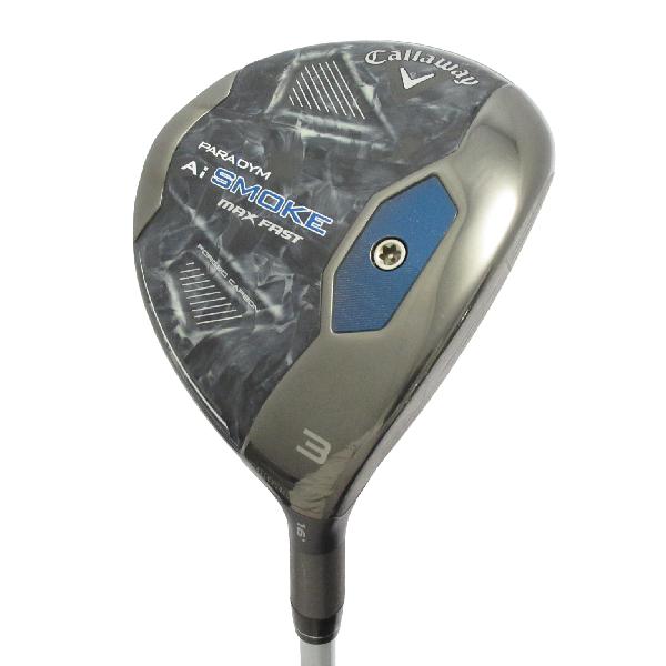 Other - 【中古】キャロウェイゴルフ　Ai SMOKE　パラダイム Ai SMOKE MAX FAST フェアウェイウッド ELDIO 40 for Callaway　レディス 【3W】シャフト：ELDIO 40 for CallawayCランク　フレックスA　右用