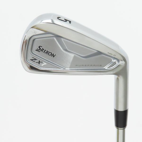 【中古】ダンロップ　SRIXON　スリクソン ZX7 MkII アイアン N.S.PRO MODUS3 TOUR 120　シャフト：N.S.PRO MODUS3 TOUR 120Bランク　フレックスS　男性用 メンズ用　右用