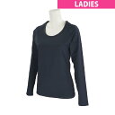 ビバハート VIVA HEART キシリトールアイス クルーネック長袖インナーシャツ レディス その1