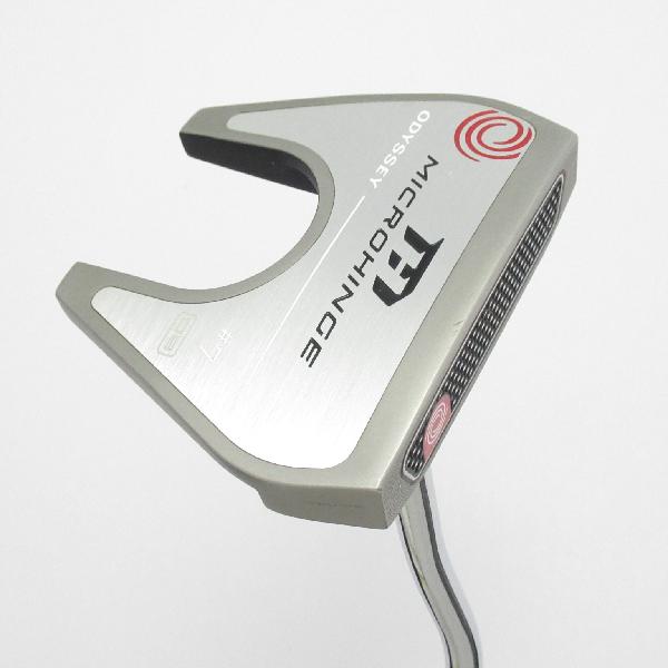 乐天商城 - 【中古】オデッセイ　ODYSSEY　MICROHINGE #7 DB パター スチールシャフト　【32】シャフト：スチールシャフトBCランク　フレックス計測項目外　男性用 メンズ用　右用