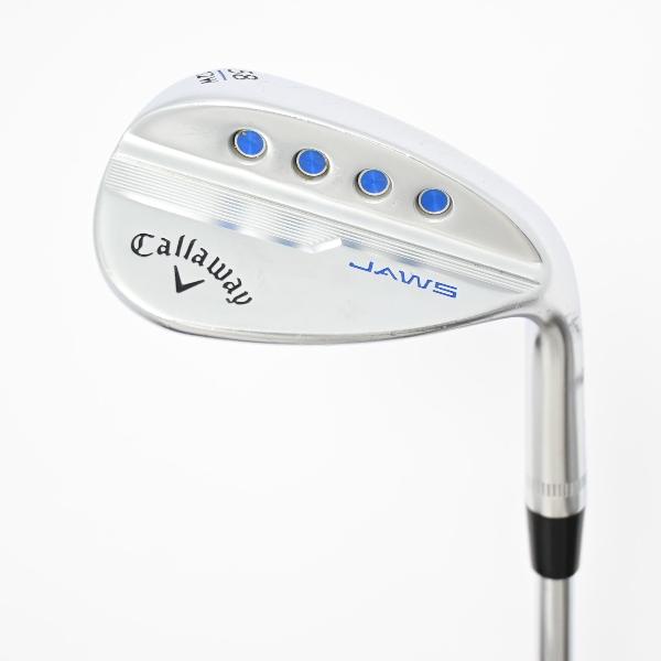 【中古】キャロウェイゴルフ　Callaway Golf　MD5JAWS CRM ウェッジ スチールシャフト　【58-12】シャフト：スチールシャフトDランク　フレックス判別不能　男性用 メンズ用　右用