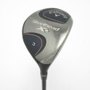 【中古】キャロウェイゴルフ XR スティールヘッド XR フェアウェイウッド Speeder EVOLUTION for XR 【3W】シャフト:Speeder EVOLUTION for XRCDランク フレックスS 男性用 メンズ用 右用