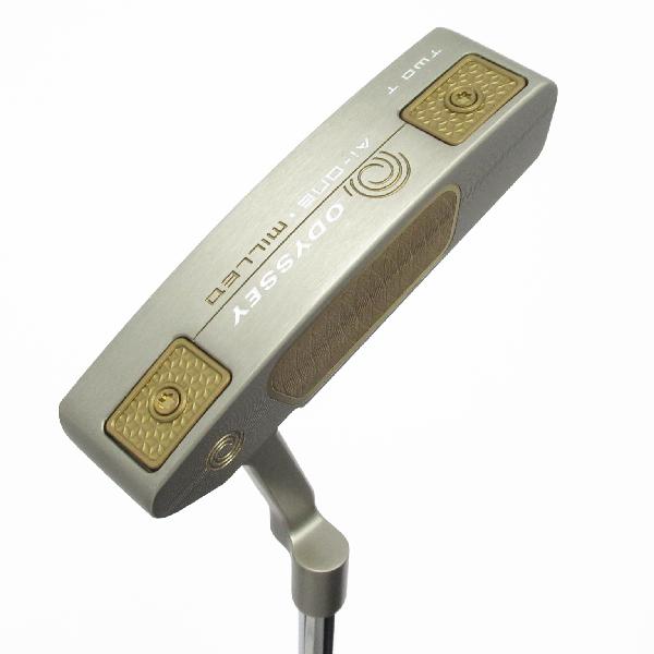 【中古】オデッセイ　AI-ONE MILLED　Ai-ONE MILLED SILVER TWO T CH パター スチールシャフト　【34】シャフト：スチールシャフトBCランク　フレックス計測項目外　男性用 メンズ用　右用