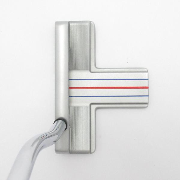 【中古】オデッセイ　White Hot　ホワイトホット オージー BIG T SLシャフト装着 パター カーボンスチール複合シャフト　【34】シャフト：カーボンスチール複合シャフトCDランク　フレックス計測項目外　男性用 メンズ用　右用