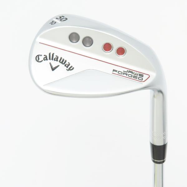 樂天商城 - 【中古】キャロウェイゴルフ　Callaway Golf　JAWS FORGED クロムメッキ仕上げ ウェッジ N.S.PRO MODUS3 TOUR 115　【50-10】シャフト：N.S.PRO MODUS3 TOUR 115Cランク　フレックスS　男性用 メンズ用　右用