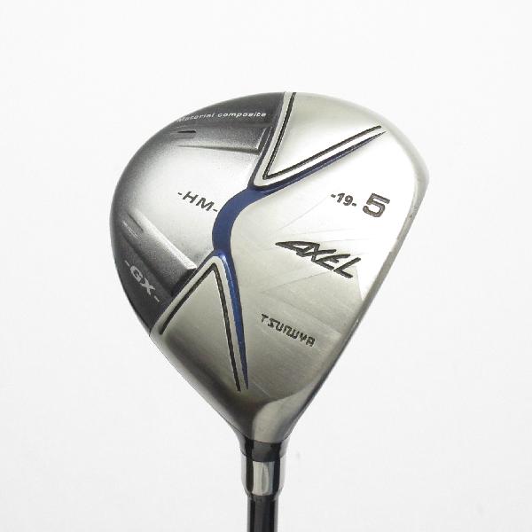 乐天商城 - 【中古】つるや　AXCEL　AXEL GX HM フェアウェイウッド AXEL GX HM　【5W】シャフト：AXEL GX HMCランク　フレックスR　男性用 メンズ用　右用