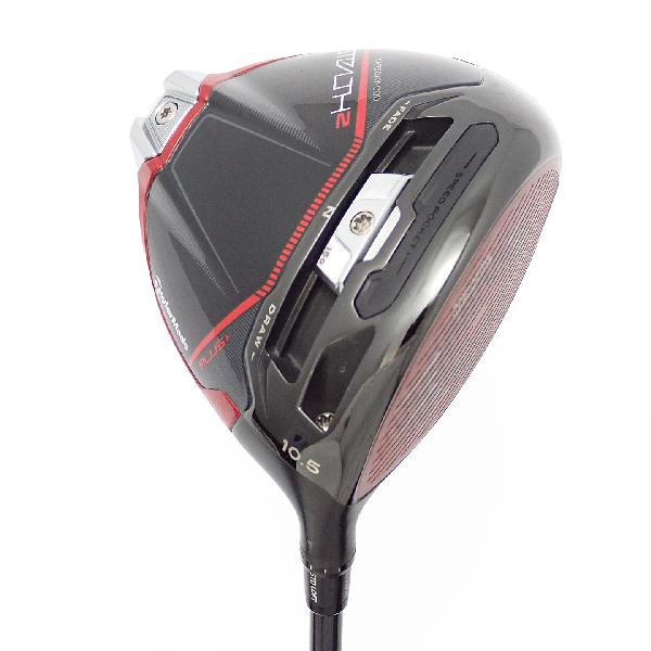 【中古】テーラーメイド　STEALTH　ステルス2 PLUS ドライバー Diamana TM50　シャフト：Diamana TM50Cランク　フレックスS　男性用 メンズ用　右用