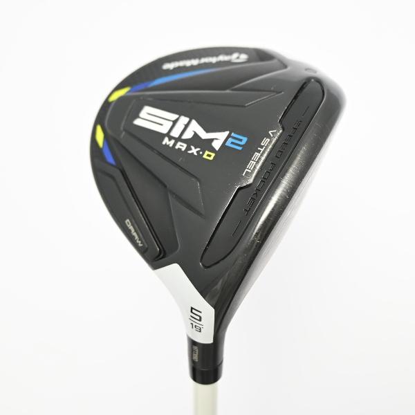 樂天商城 - 【中古】テーラーメイド　SIM2　SIM2 マックス-D フェアウェイウッド TENSEI BLUE TM40(2021)　レディス 【5W】シャフト：TENSEI BLUE TM40(2021)Cランク　フレックスL　右用