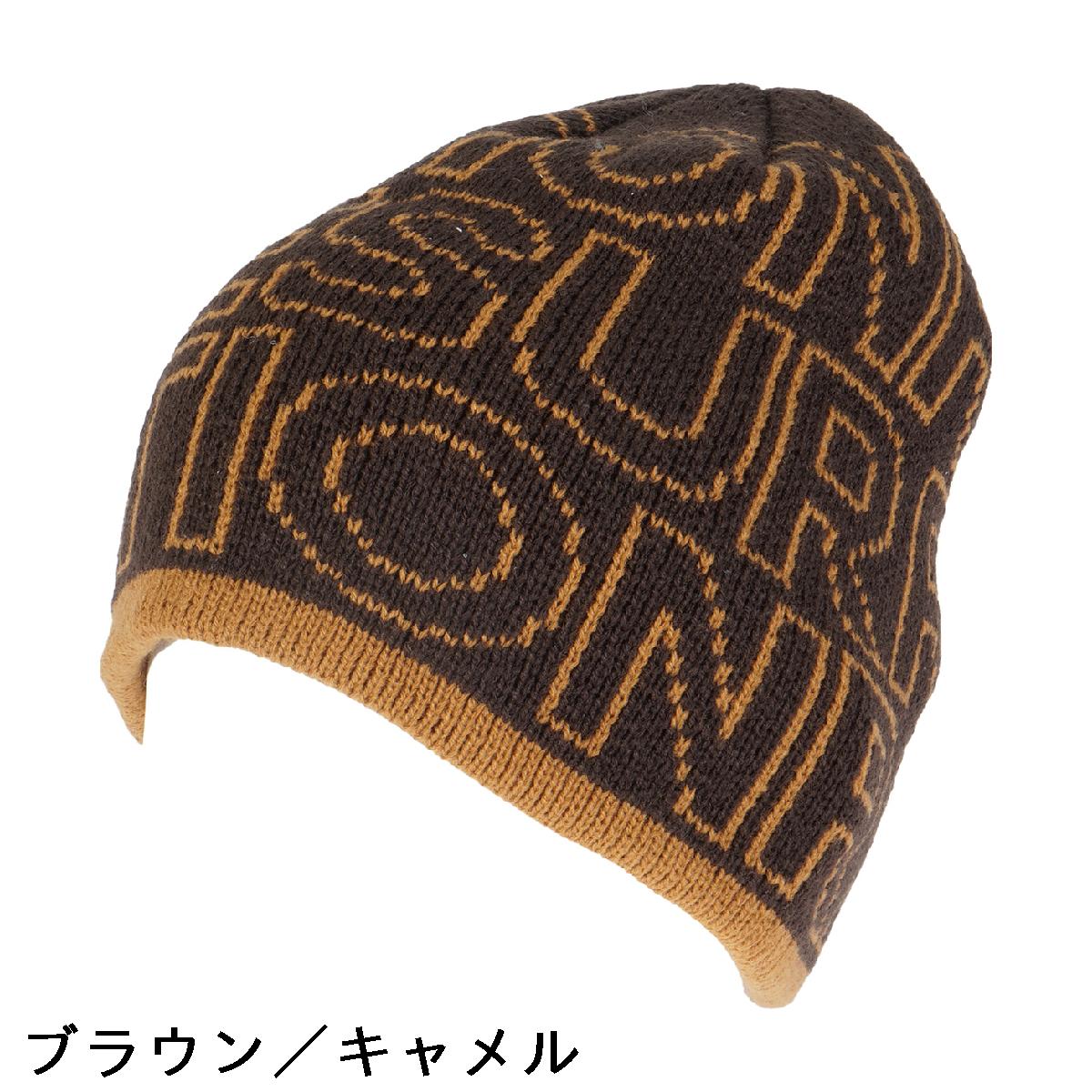 レザレクション　Resurrection　ロゴモノグラムニットビーニー