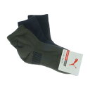 プーマ PUMA ショートソックス 3足セット