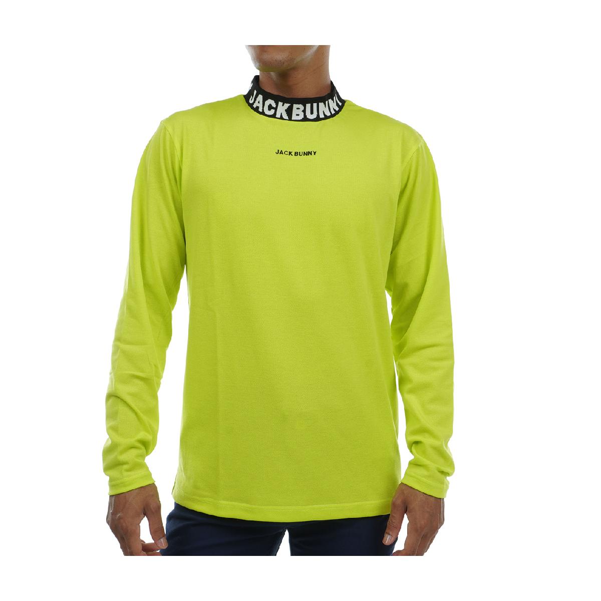 ジャックバニー　Jack Bunny!!　ベア鹿の子 長袖シャツ