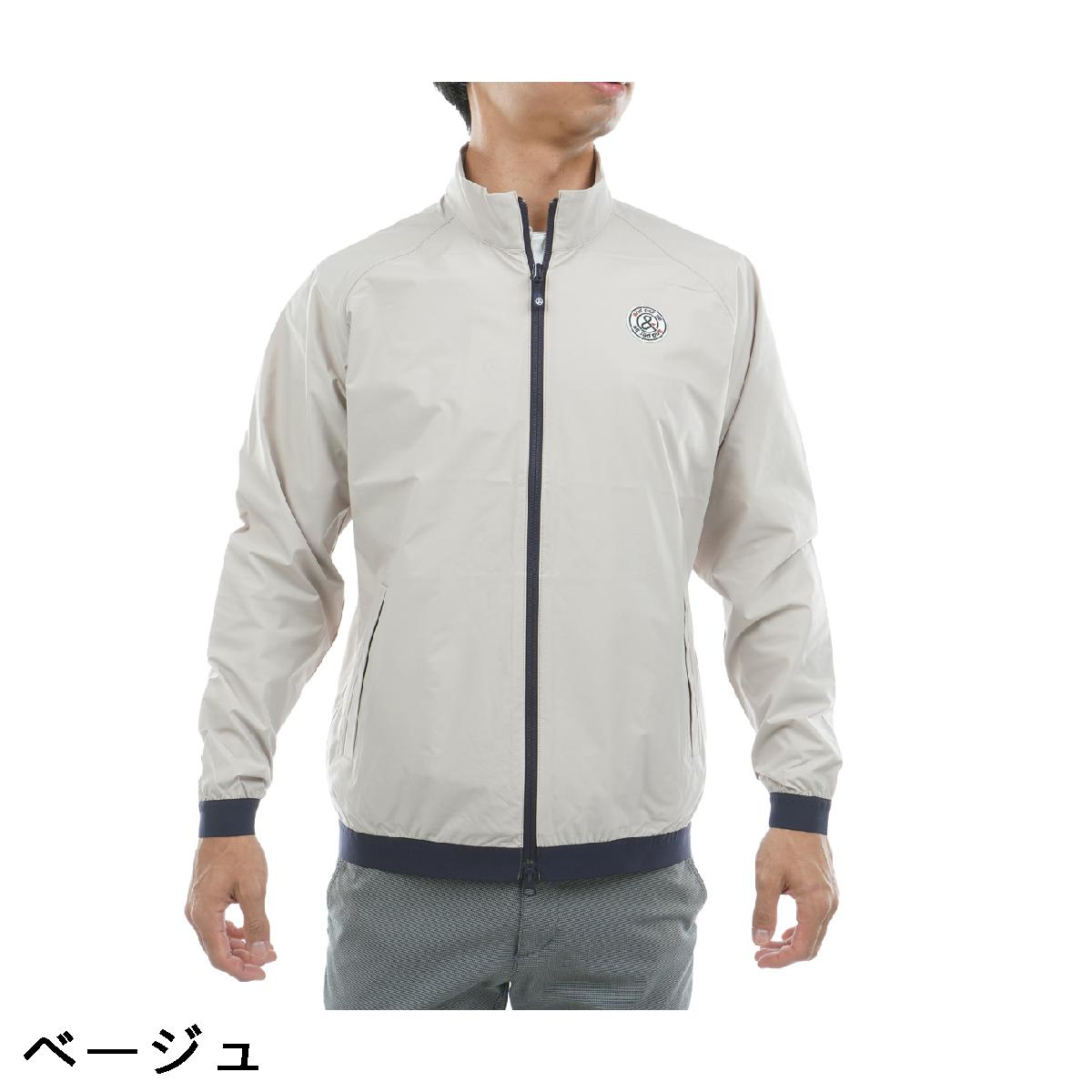 アンパスィ　and per se　ストレッチ マルチウェザージャケット