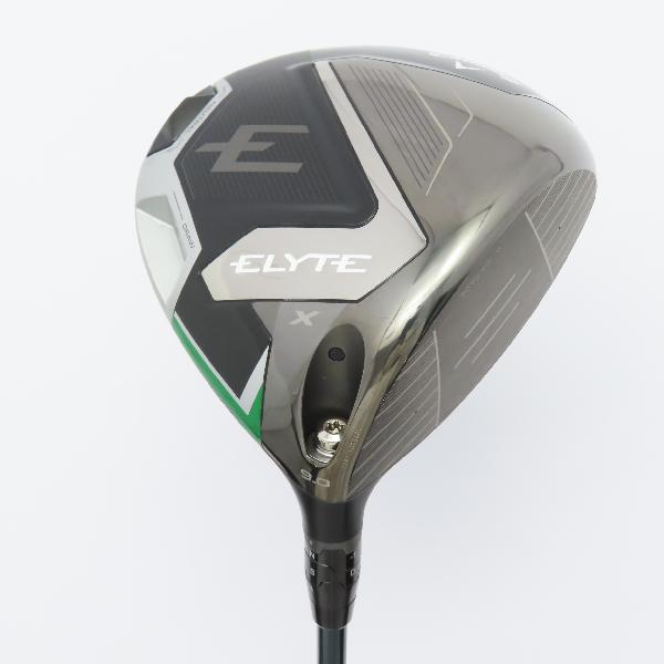 【中古】キャロウェイゴルフ　ELYTE　エリート X ドライバー VENTUS GREEN 5 for Callaway　シャフト：VENTUS GREEN 5 for CallawayCランク　フレックスS　男性用 メンズ用　右用
