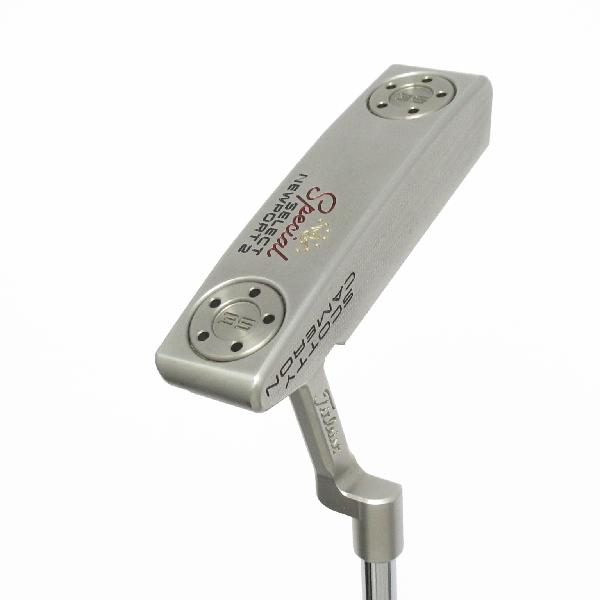 楽天市場】中古 パター スコッティキャメロン ニューポート2の通販