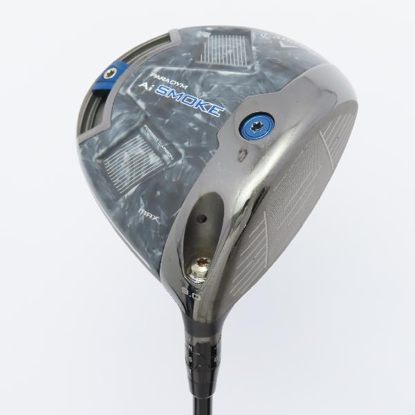 【中古】キャロウェイゴルフ　Ai SMOKE　パラダイム Ai SMOKE MAX ドライバー TENSEI 50 for Callaway　シャフト：TENSEI 50 for CallawayCランク　フレックスS　男性用 メンズ用　右用