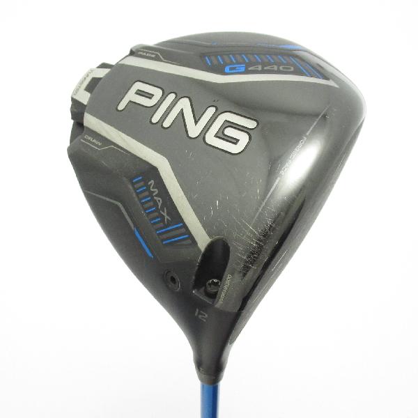 【中古】ピン　G440　G440 MAX ドライバー ALTA J CB BLUE　シャフト：ALTA J CB BLUECランク　フレックスSR　男性用 メンズ用　右用