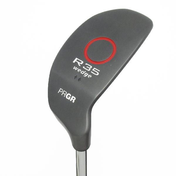【中古】プロギア　PRGR　R35 Wedge(2010) ウェッジ オリジナルスチール　【35】シャフト：オリジナルスチールBCランク　フレックス設定無　男性用 メンズ用　右用
