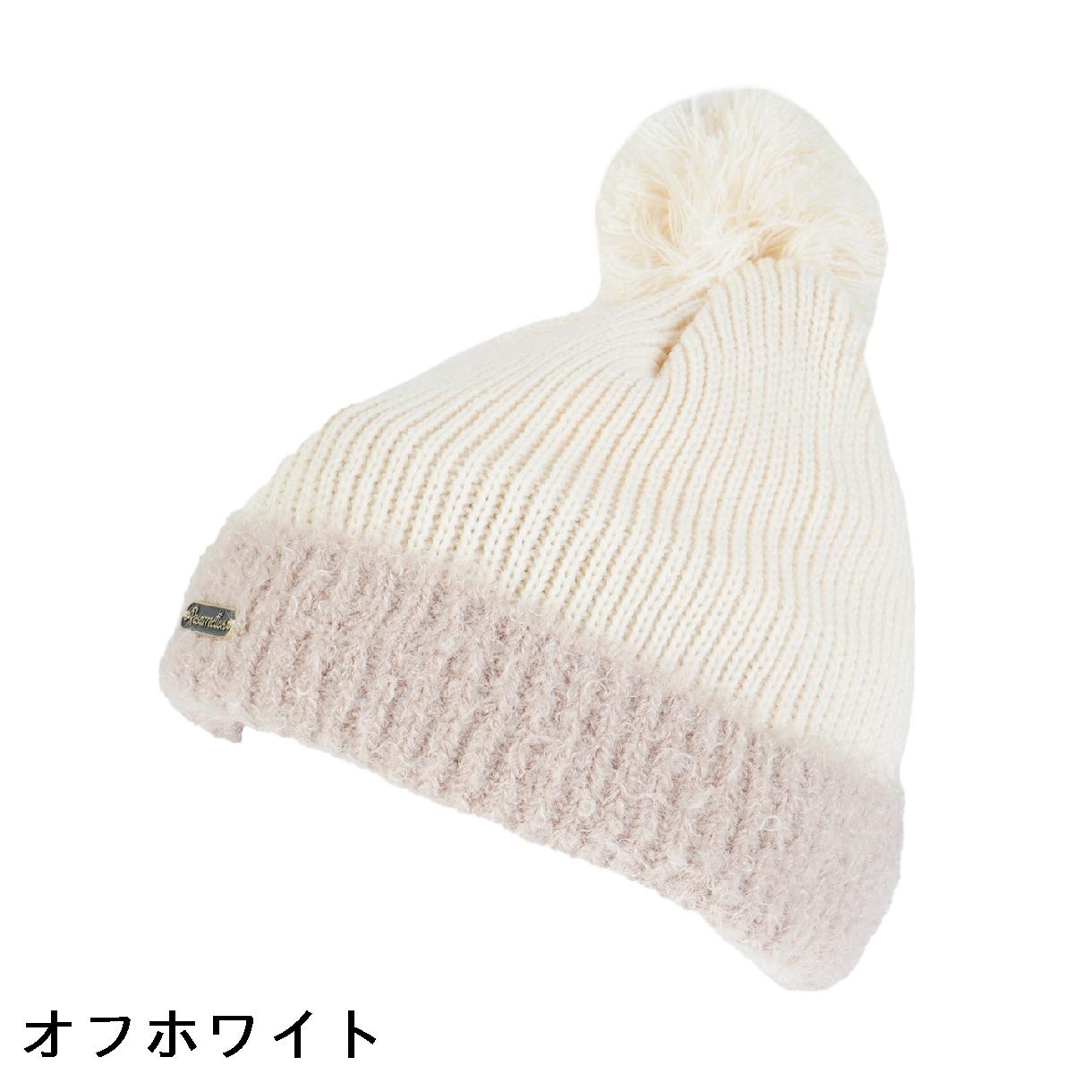 レザレクション　Resurrection　2トーンポンポンニットキャップ