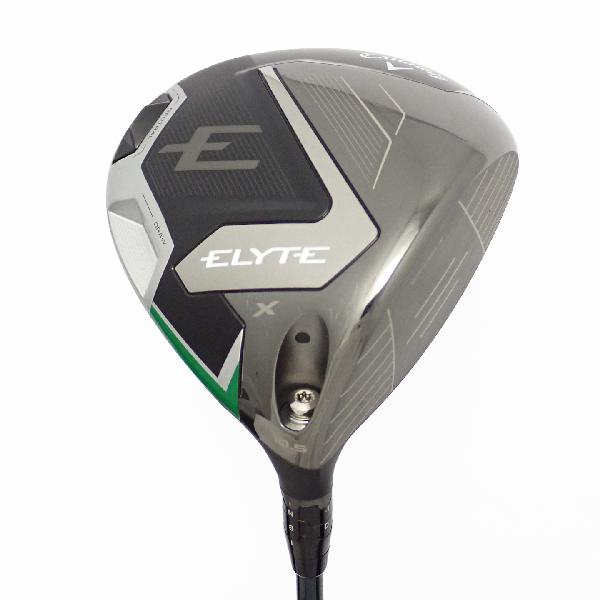 WOSS - 【中古】キャロウェイゴルフ　ELYTE　エリート X ドライバー VENTUS GREEN 5 for Callaway　シャフト：VENTUS GREEN 5 for CallawayCランク　フレックスS　男性用 メンズ用　右用