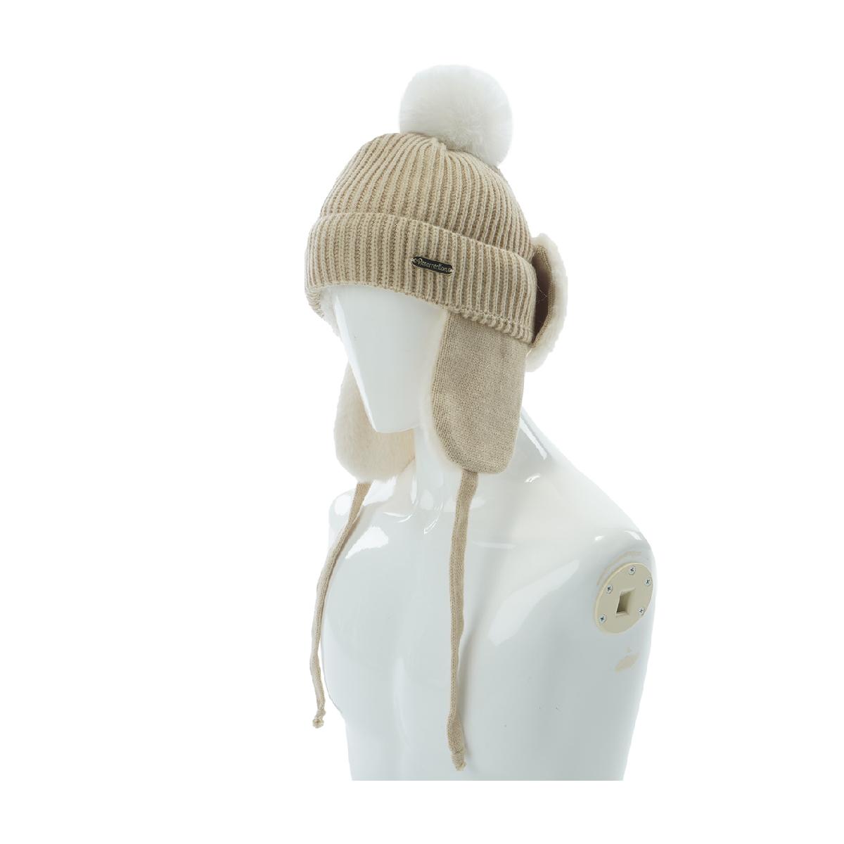 レザレクション　Resurrection　ファーイヤーニットキャップ