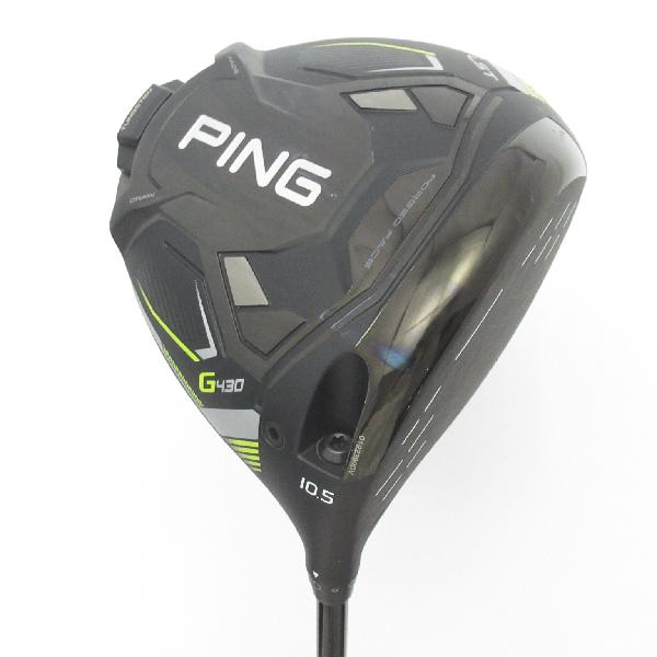 【中古】ピン　G430　G430 LST ドライバー ALTA J CB BLACK　シャフト：ALTA J CB BLACKBCランク　フレ..