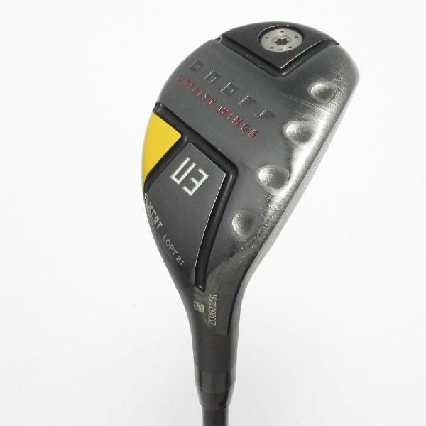 【中古】オノフ　KURO　オノフ KURO ユーティリティウィングス ユーティリティ LABOSPEC SHINARI u70　..